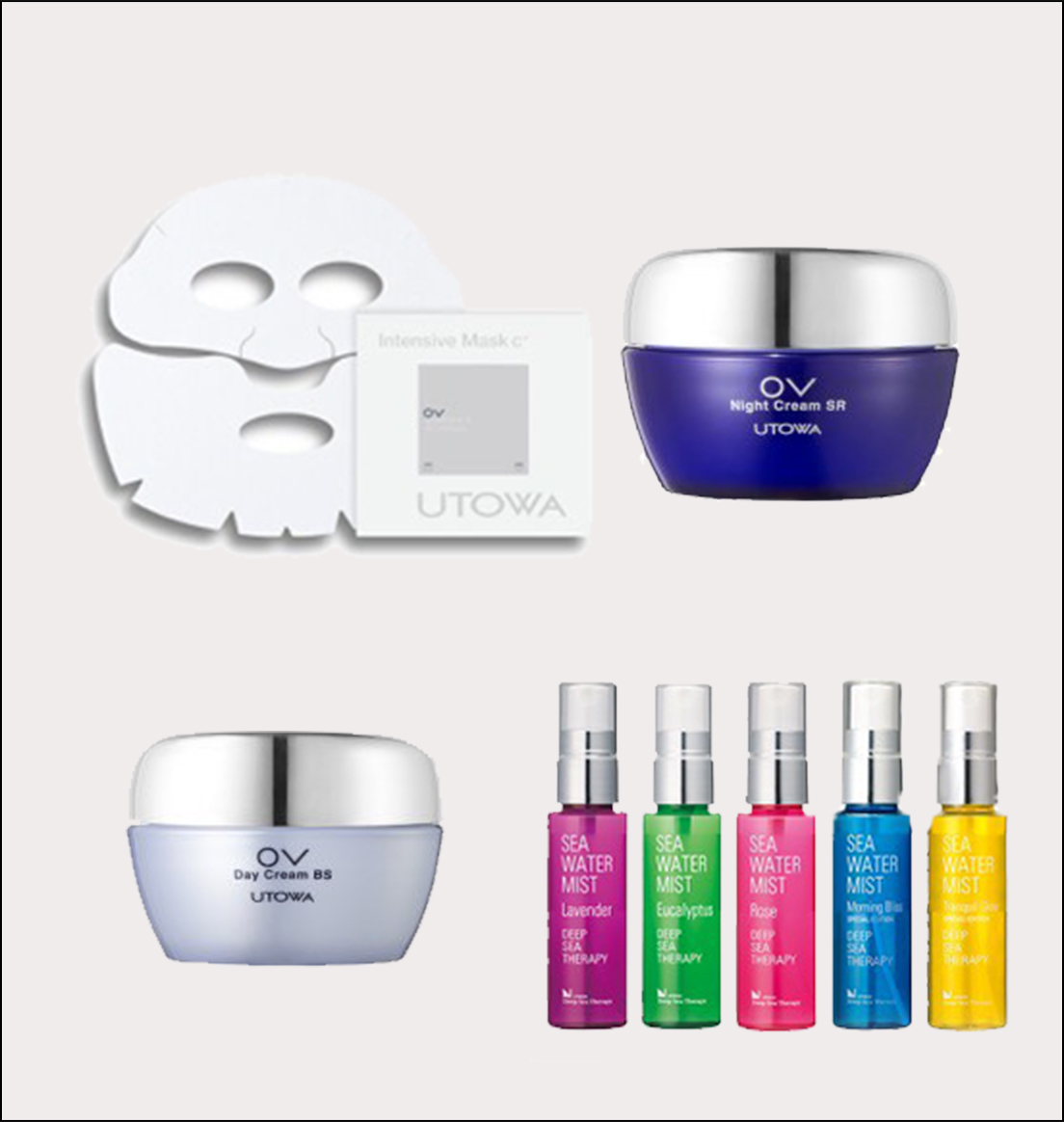 UTOWA（ウトワ）のスキンケア